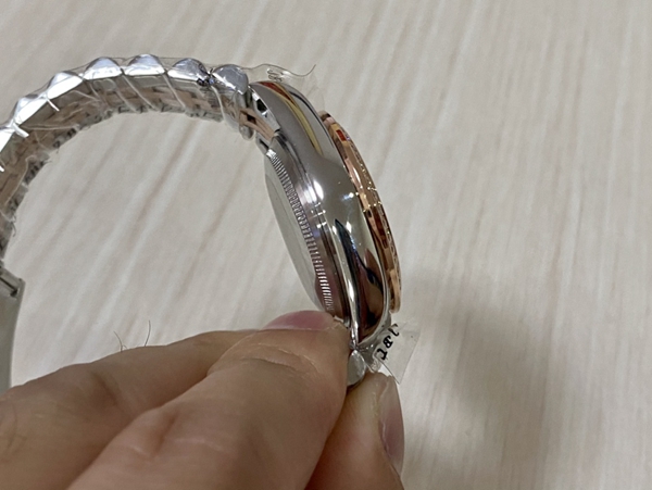 激安ロレックス内部構造